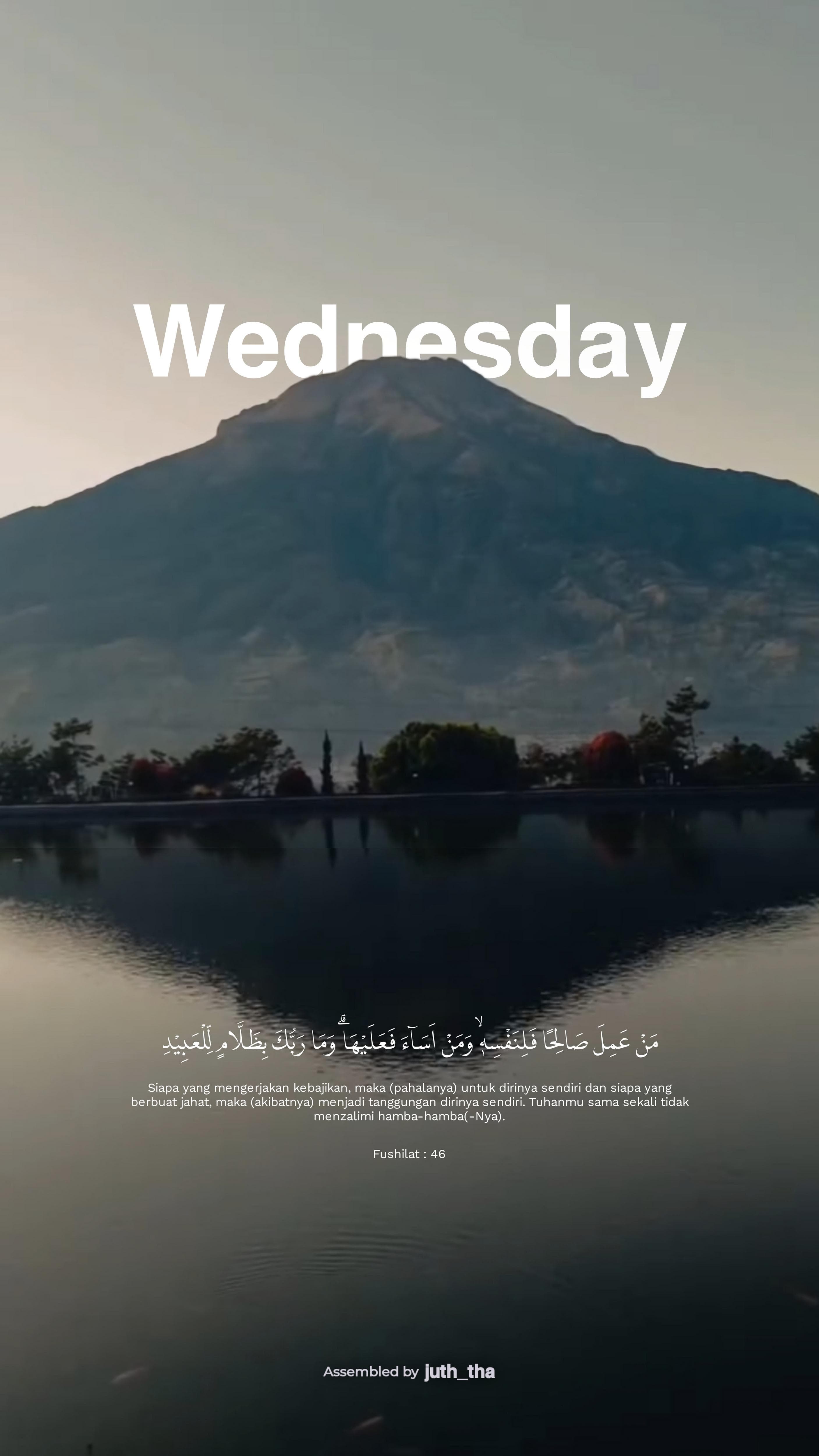 Landscape with Typography