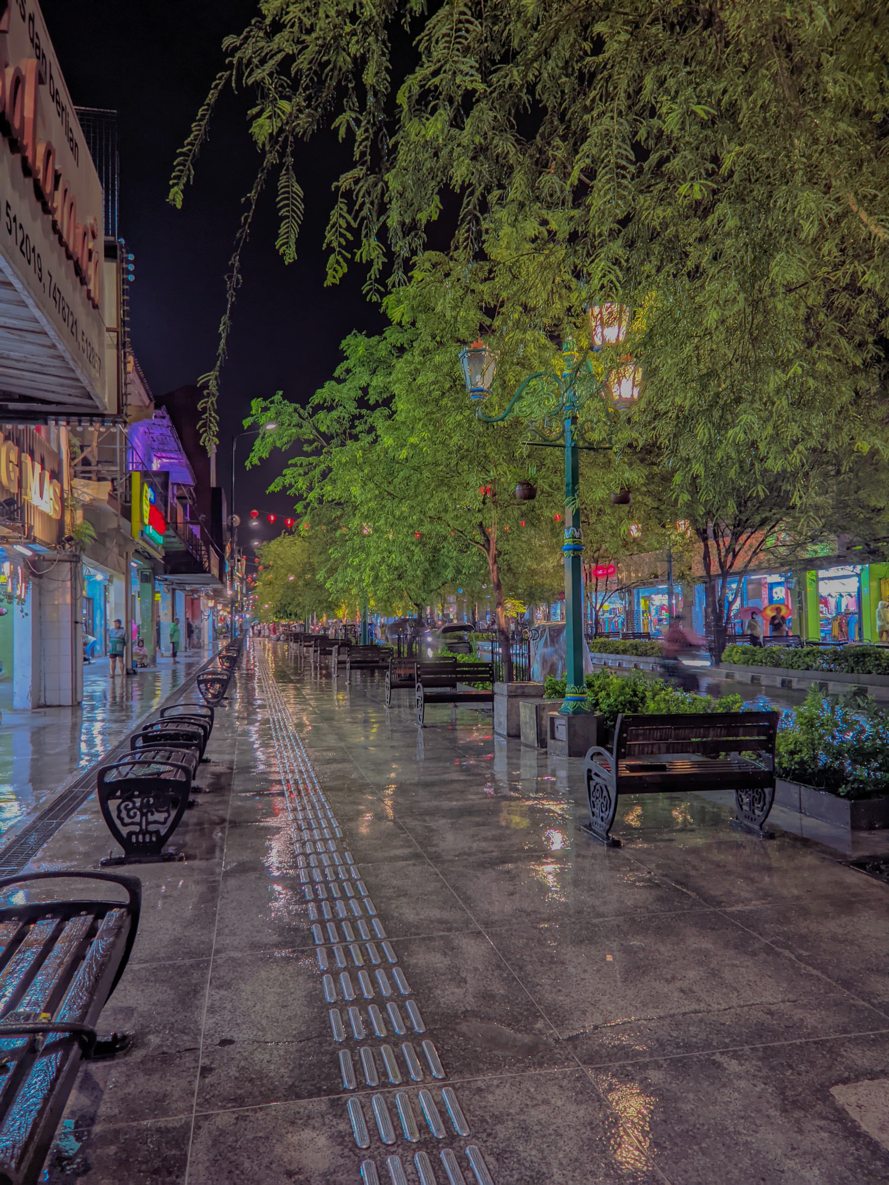Malioboro After Rain
